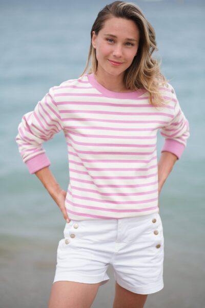 Short avec boutons dorés Treddia