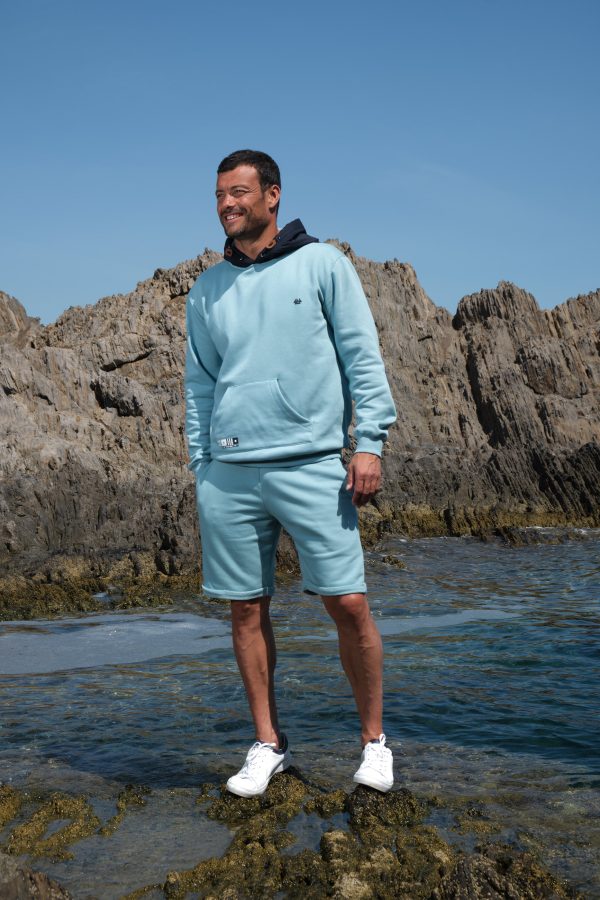 Tomm - fleece Bermuda shorts