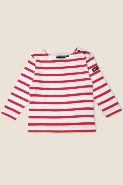 Marinière bébé mixte manches longues Pêcheur