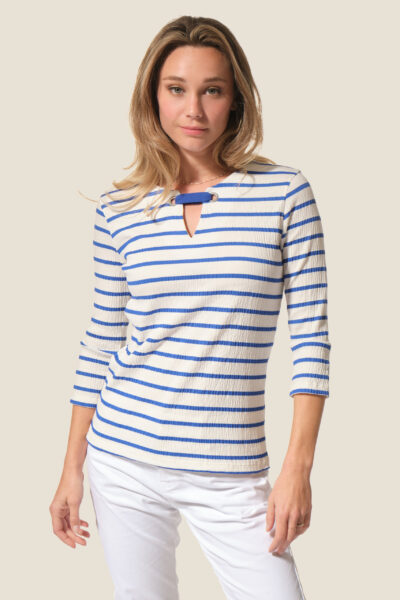 Tee-shirt rayé Azuli