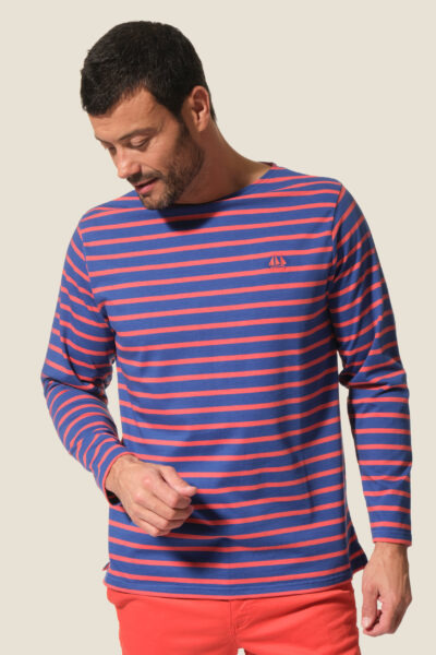 Marinière en jersey lourd Bulot