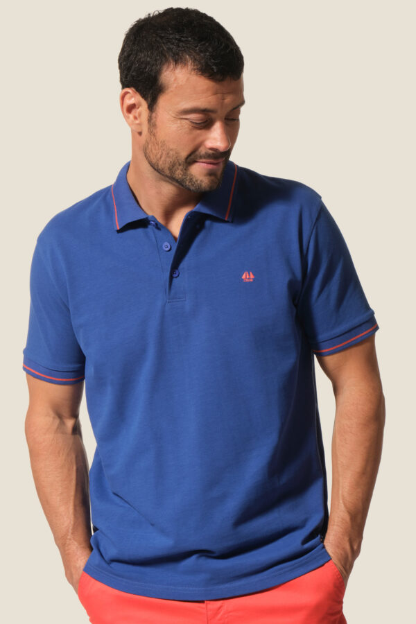 Polo piqué manches courtes Canillo