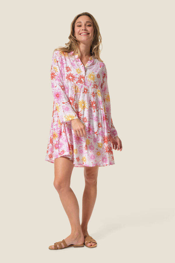 Robe manches 3/4 Colyne