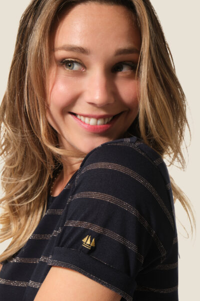 Tee-shirt jersey rayé Jolisse