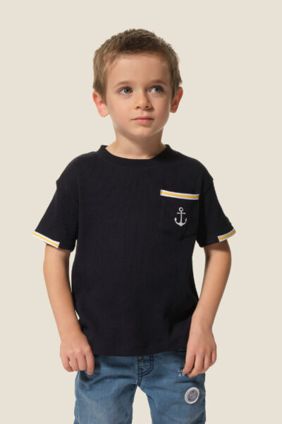 Texel boys' round-neck tee-shirt