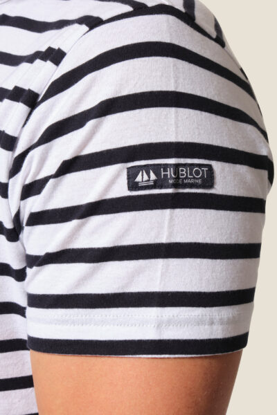 Tee-shirt marinière col rond Bruce