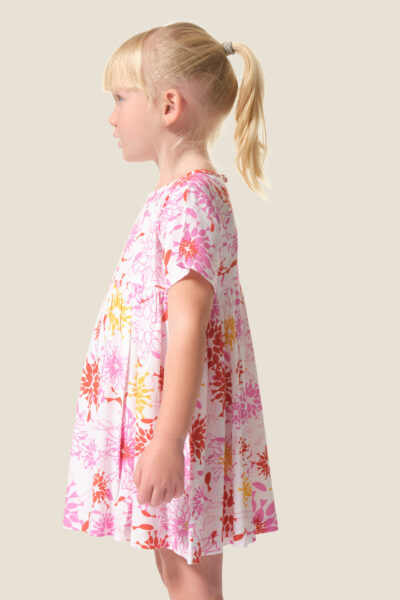 Robe fille fluide imprimée Berice