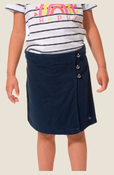 Girl's short skirt Concetta