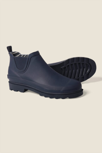 Bottes de pluie basses unies adulte