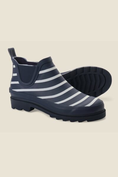 BOTTES MIXTE ADULTE BASSES RAYÉES