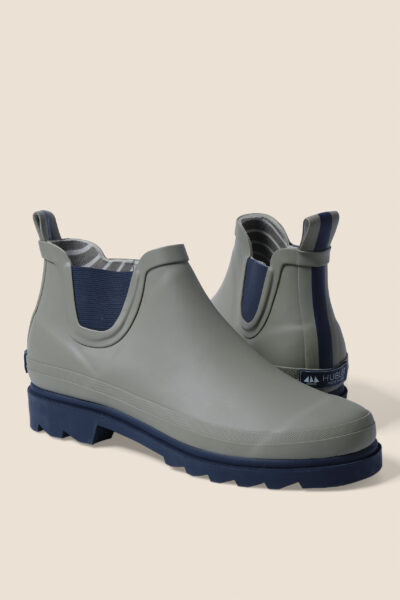 Bottes de pluie unies basses adulte