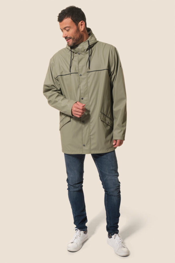 Ciré homme long avec coupe droite Oplo