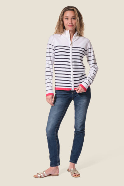 Veste femme zippée Marielle