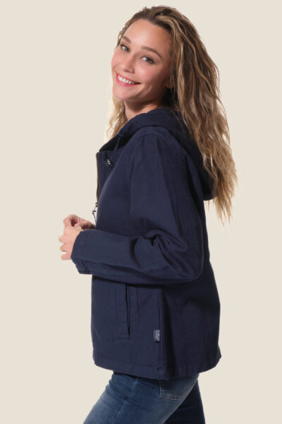 Veste femme à capuche Zoyla