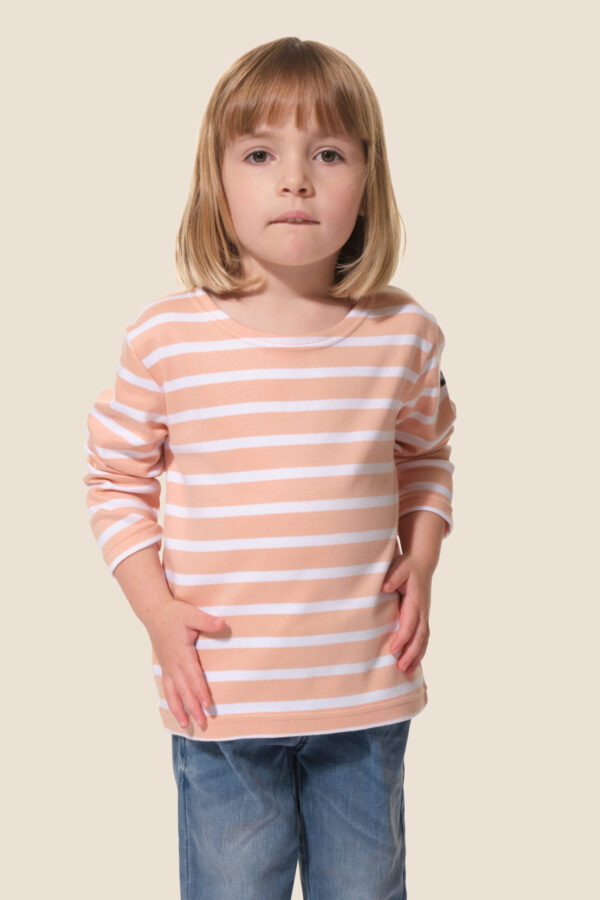 Marinière mixte enfant Cordage