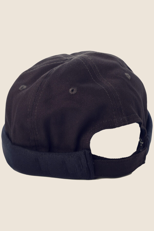 Bonnet marin en toile Brooklyn