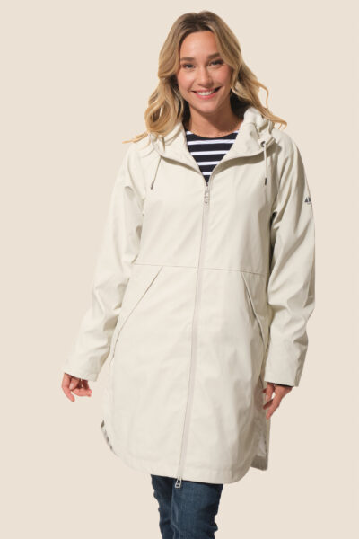 Ciré femme à capuche doublé polaire Hublot Mode Marine