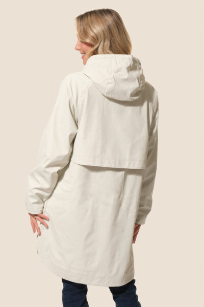 Ciré femme à capuche doublé polaire Hublot Mode Marine