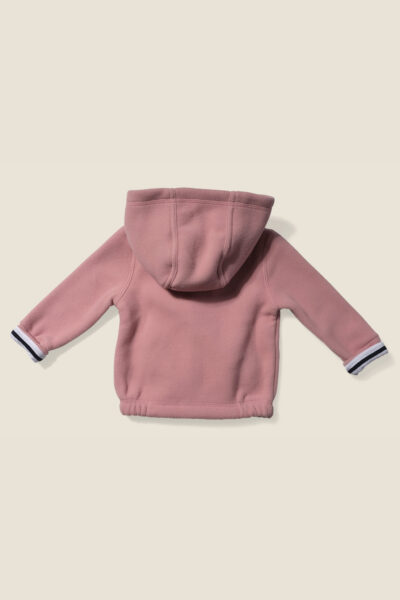 Veste bébé fille en polaire Paquito