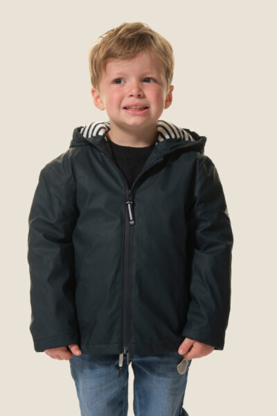 Nimbo quilted children's raincoat