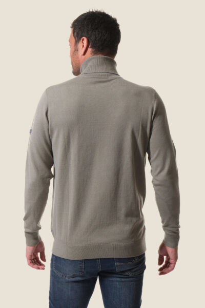Pull homme col roulé Epinay