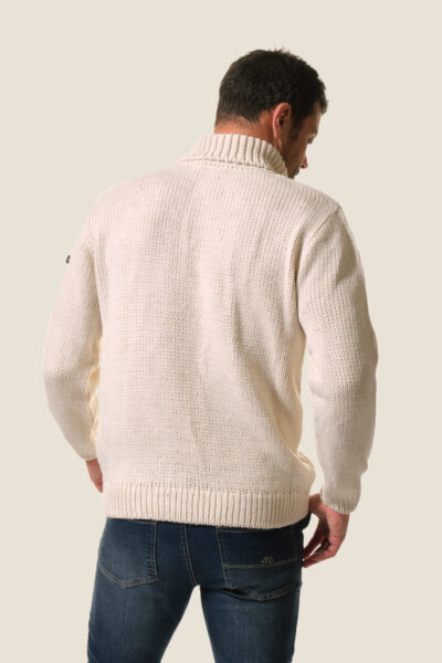 Pull homme col roulé Kad