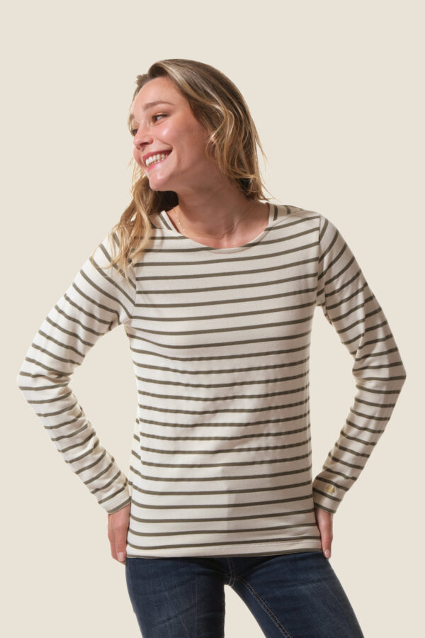 Women's long-sleeved tee Fiorine