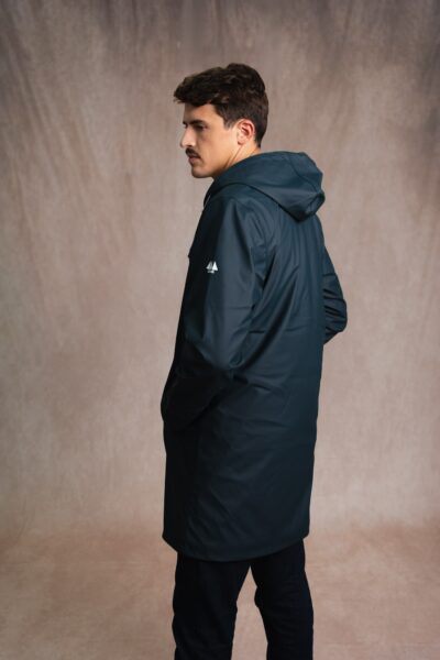 Vito - Long men's raincoat 