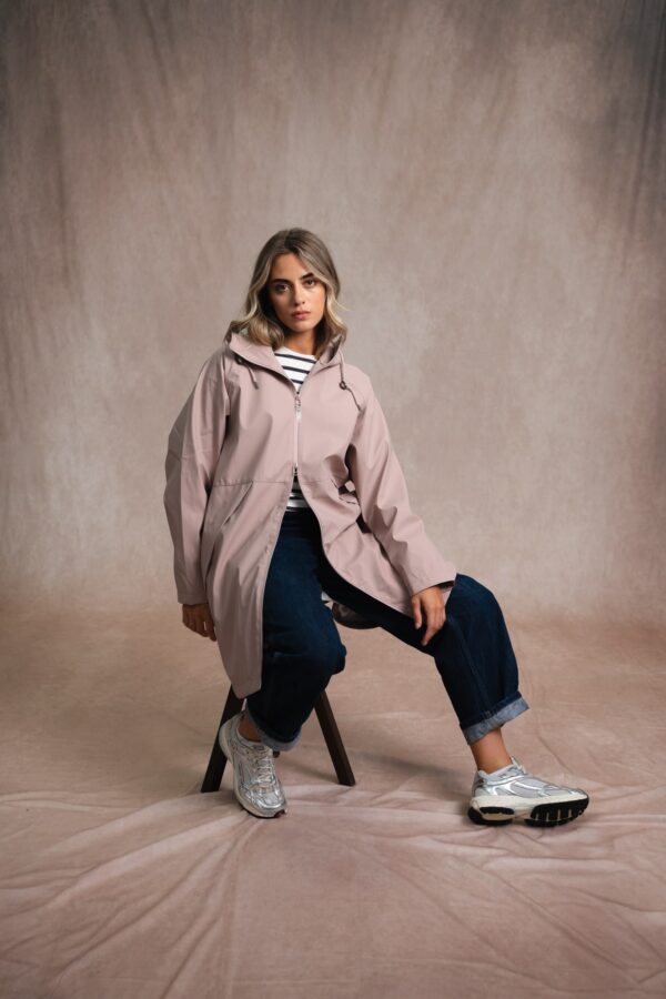 Ciré femme long doublé polaire Libona