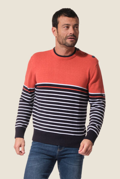 Pull homme col rond Merlock