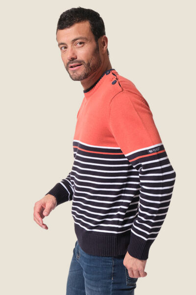 Pull homme col rond Merlock