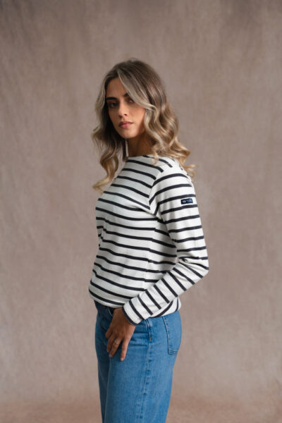 Marinière manches longues mixte Cordage