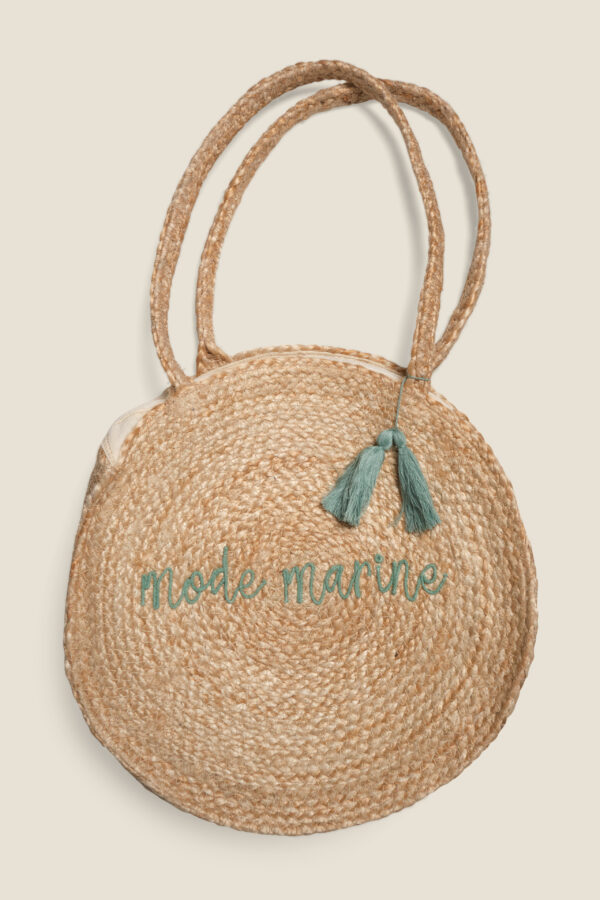 Jute basket Pivette