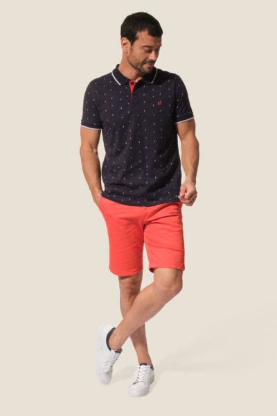 Polo homme manches courtes Clouvel