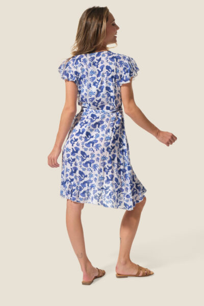 Robe portefeuille femme Gavalda