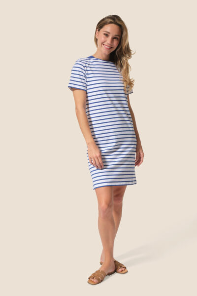 Robe femme manches courtes Noloma