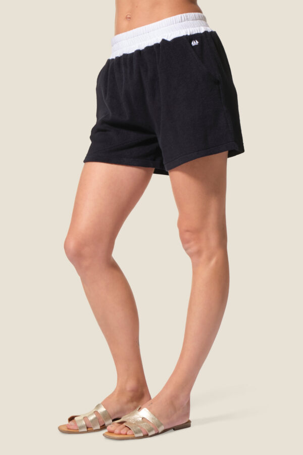 Saraby - women's terrycloth shorts