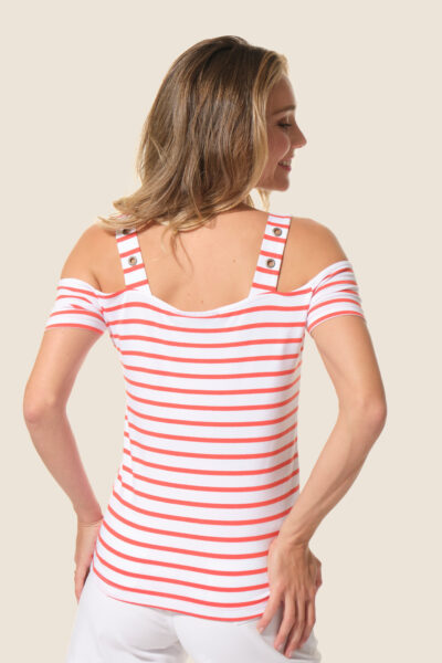 Tee-shirt femme manches courtes Yanga