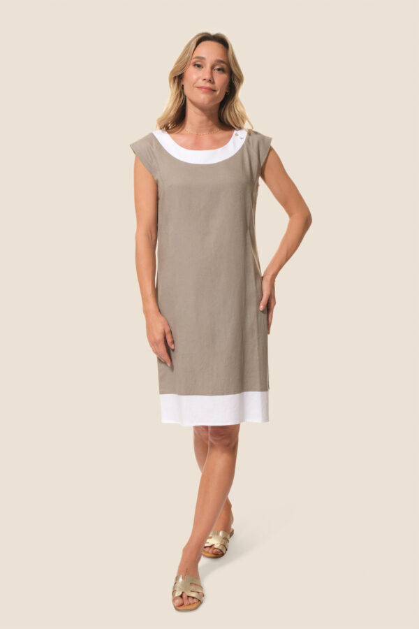 Robe femme manches courtes Louna