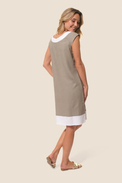 Robe femme manches courtes Louna Hublot Mode Marine