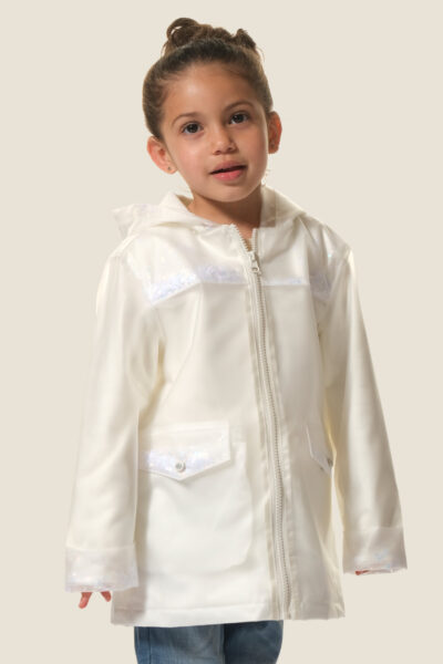 Ciré fille avec sequins Belline