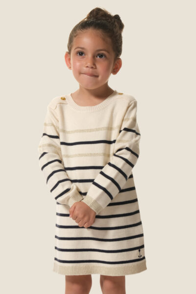 Robe pull fille Syrine