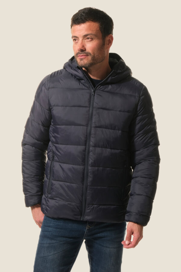 Doudoune homme zippée Clarin