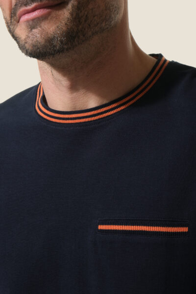 Tee-shirt homme col rond Cliff