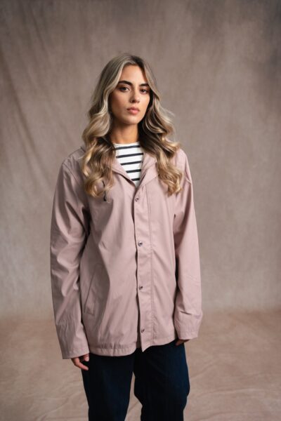 Ciré mixte imperméable zippé doublé polaire adulte à capuche stratus