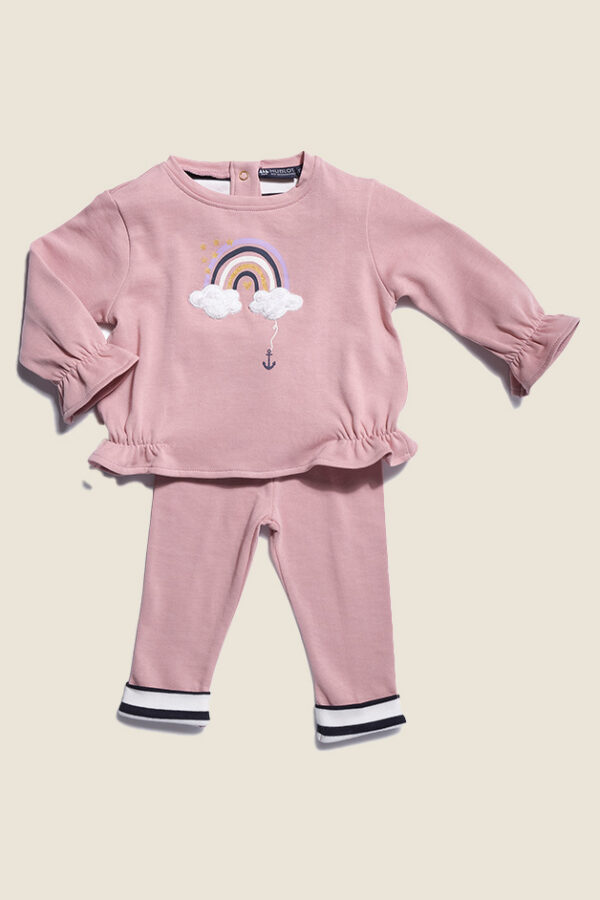 Janissa baby girl set