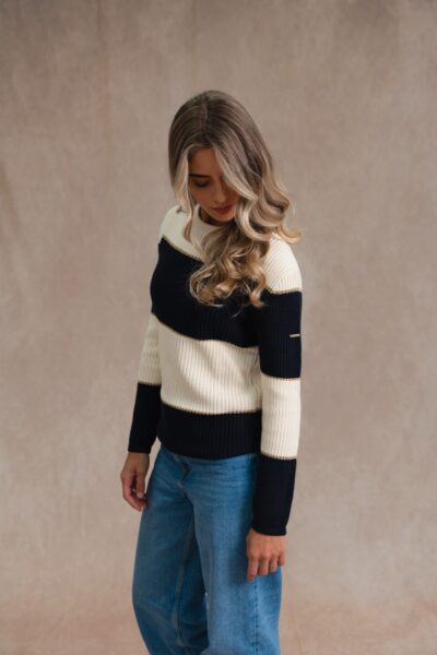 Pull femme col rond Zambia