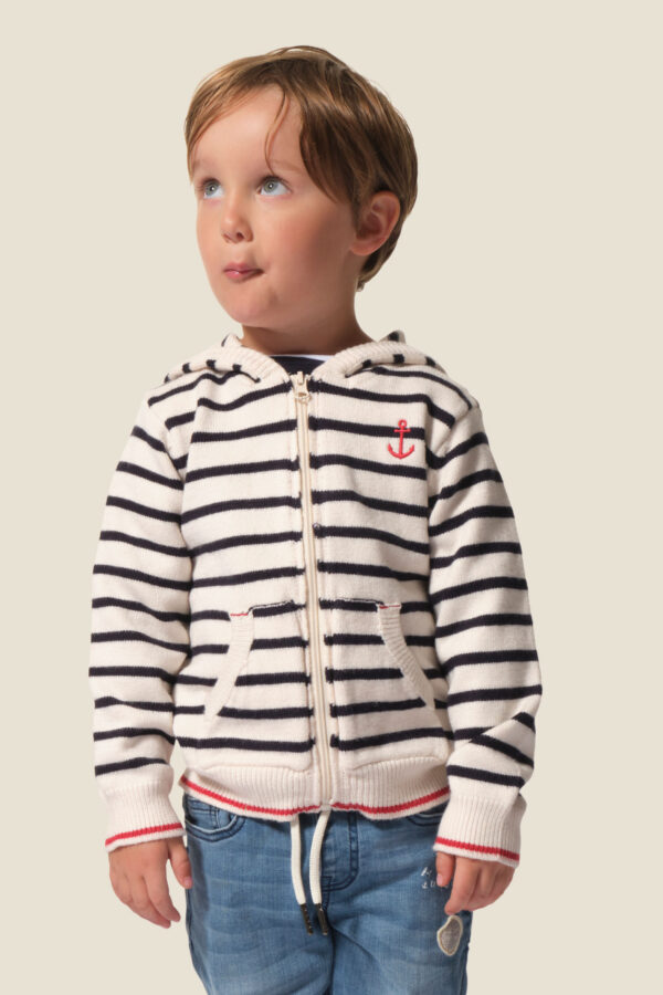 Bozzetto children's hooded jacket