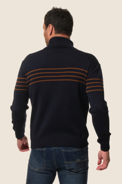 Pull homme col roulé Gareth