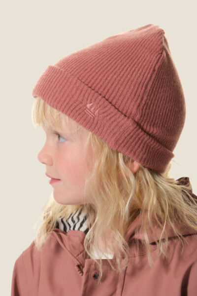 Bonnet uni enfant mixte Bonnery